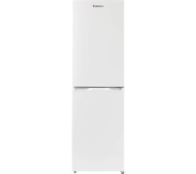 LEC  TF55185W Fridge Freezer - White
